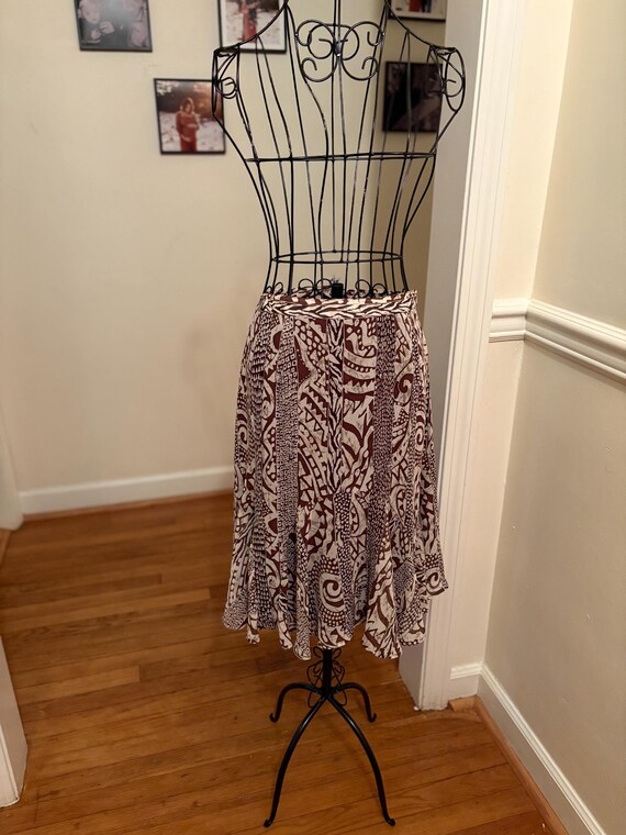 Y2K Ruby Road Midi Skirt - medium - image 1