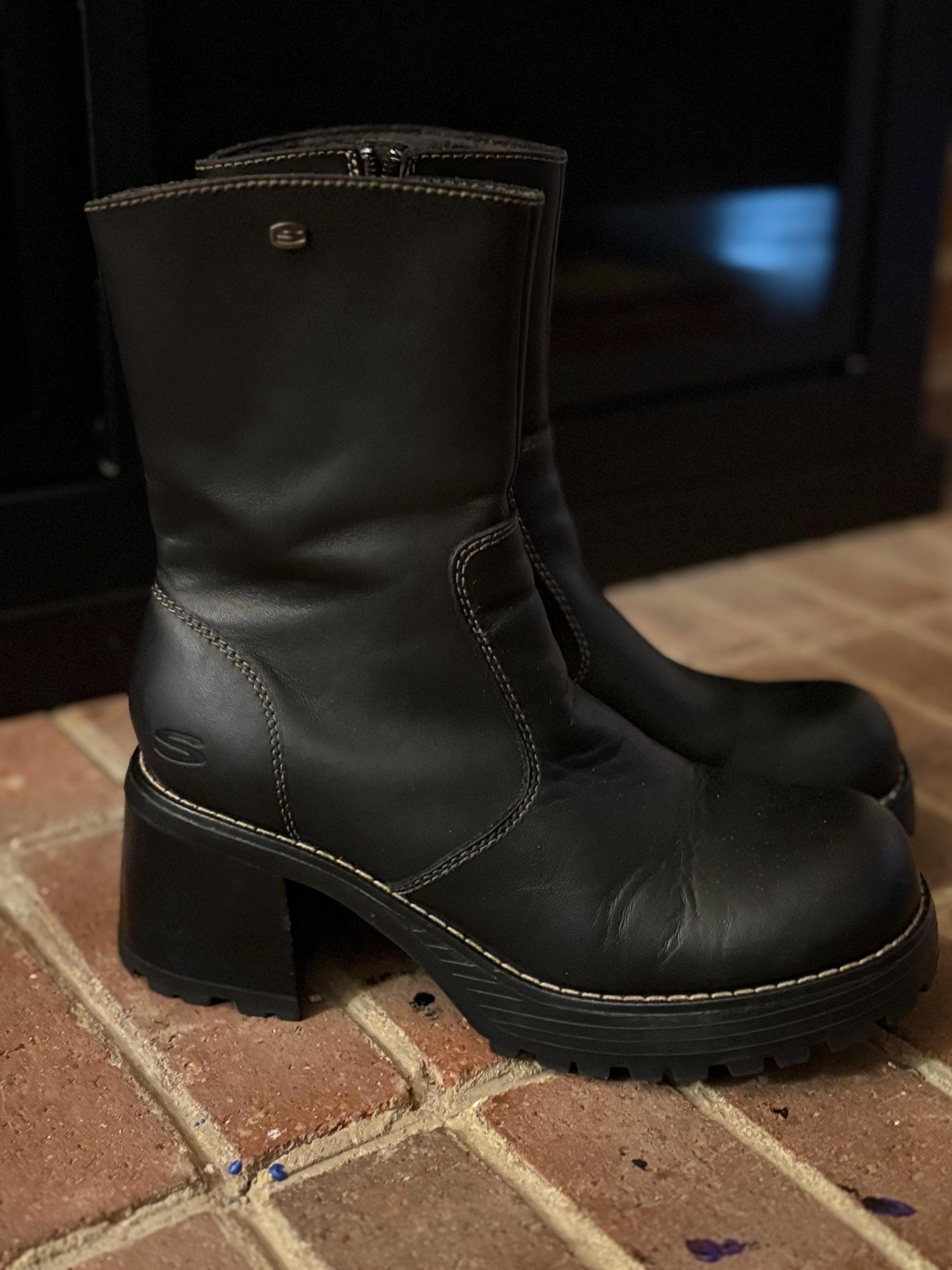 Buy 90s Platform Boots Online In India - Etsy India