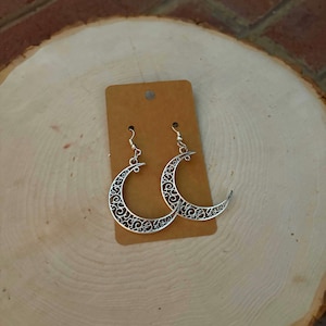 Celestial Dangle Earrings
