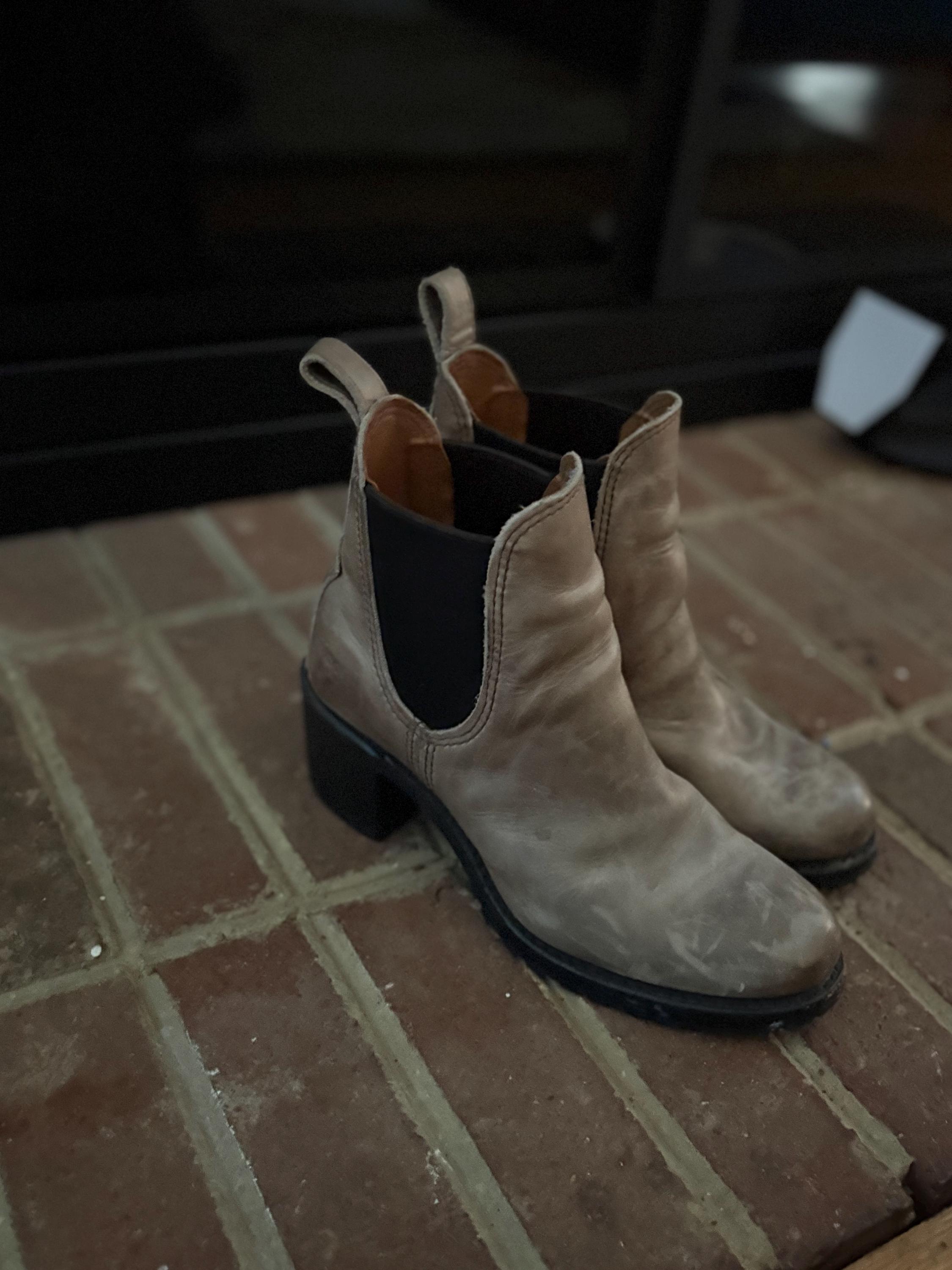 Bottes Frye Taille US 7 Femme - Booties Neuves (sans Emballage D'origine)