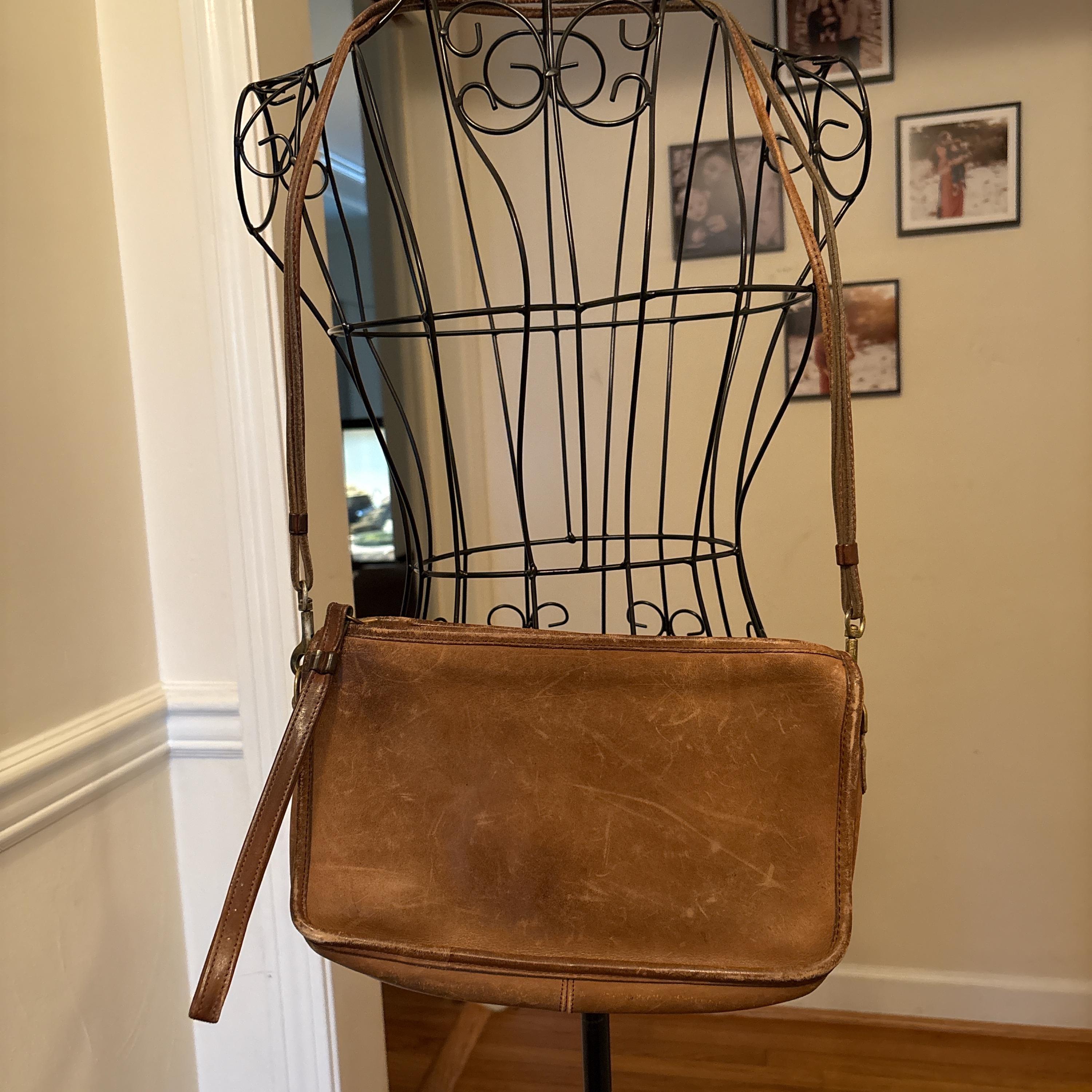 70s Vintage Coach Bag - Etsy