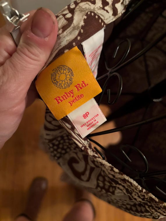 Y2K Ruby Road Midi Skirt - medium - image 3