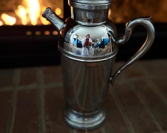 Vintage Art Deco Cocktailshaker