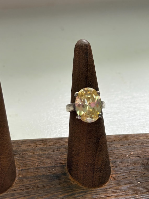 Antique Silver Ring