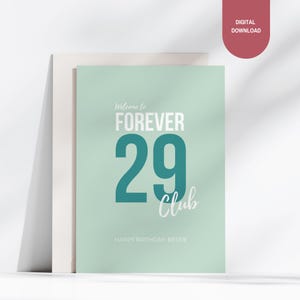 Geburtstagskarte zum Ausdrucken | Karte 30 Geburtstag | Happy Birthday Karte | Geburtstagskarte für Freundinnen, Frauen | Postkarte Freundin