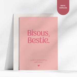 Biglietto di auguri di compleanno da stampare | Biglietto di auguri per il 30° compleanno | Biglietto di auguri di buon compleanno | Biglietto di auguri di compleanno per amiche, donne | Fidanzata da cartolina