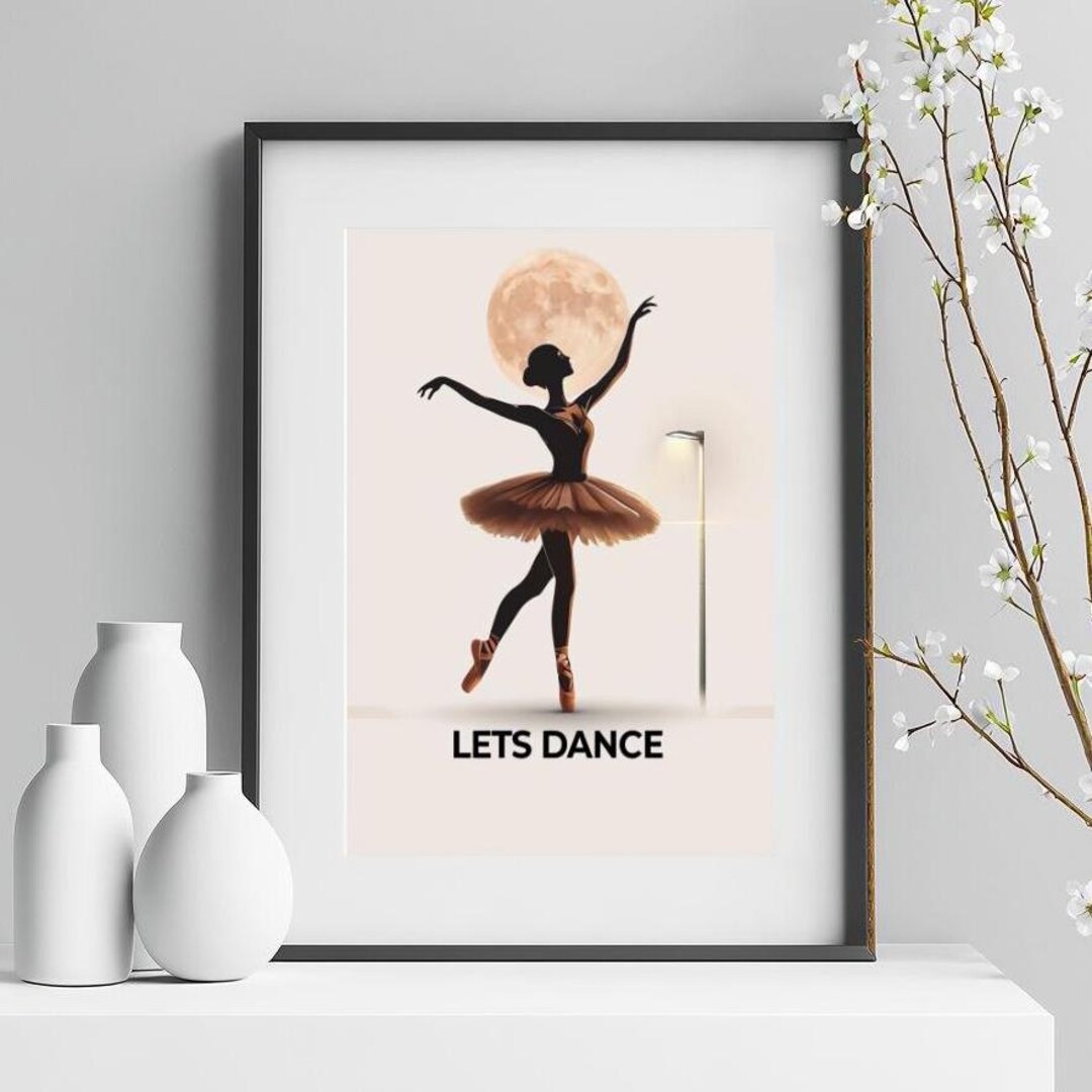 Laissez-faire | Dance-Art Framed Poster #102