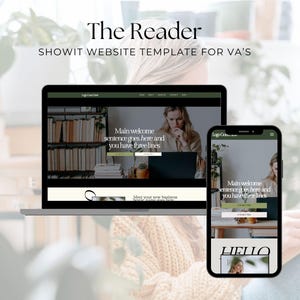ShowIt Website Template