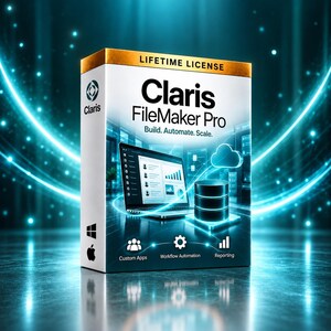 Claris FileMaker Pro - Lifetime License - Instant Download