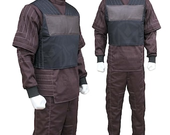 Galactic Bounty Hunter Flight Suit: Custom Cosplay Armor Set