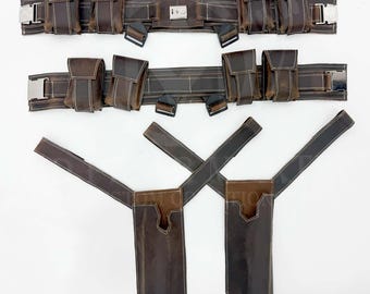 Sci-Fi Cosplay Belt and Holster Set | Custom Bounty Hunter Costume