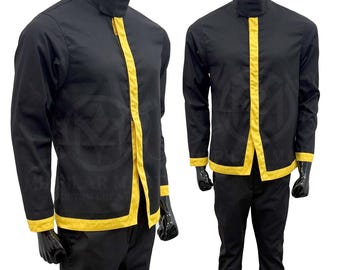 Hero of the Federation Cosplay Undersuit – Custom Top & Pants Set | Soft Parts Only