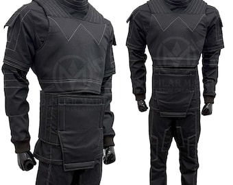 Spezialanfertigung: Bounty Flight Suit: Sci-Fi Cosplay Outfit