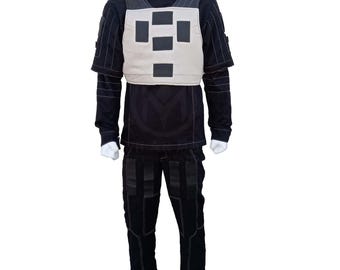 Handmade Bounty Hunter Flight Suit: 3-Piece Cosplay Set