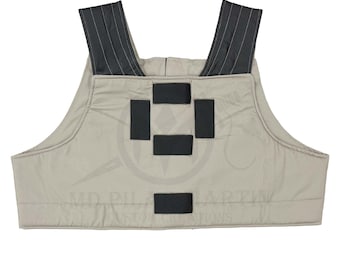 Custom Galaxy Hunter Flak Vest: Sci-Fi Cosplay Armor
