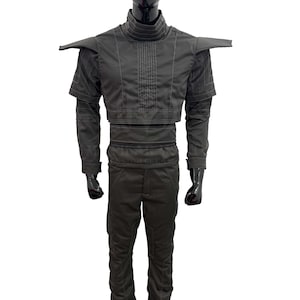 Sci-Fi-prisjägares kostym: Handgjord flygdräkt med skottlossningsväst