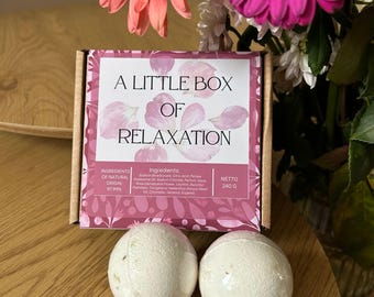 Personalized Bath Bombs Gift Set