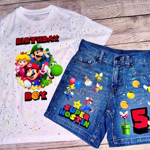 Super Mario Odyssey Pigiama Intero Super Mario Onesie Per