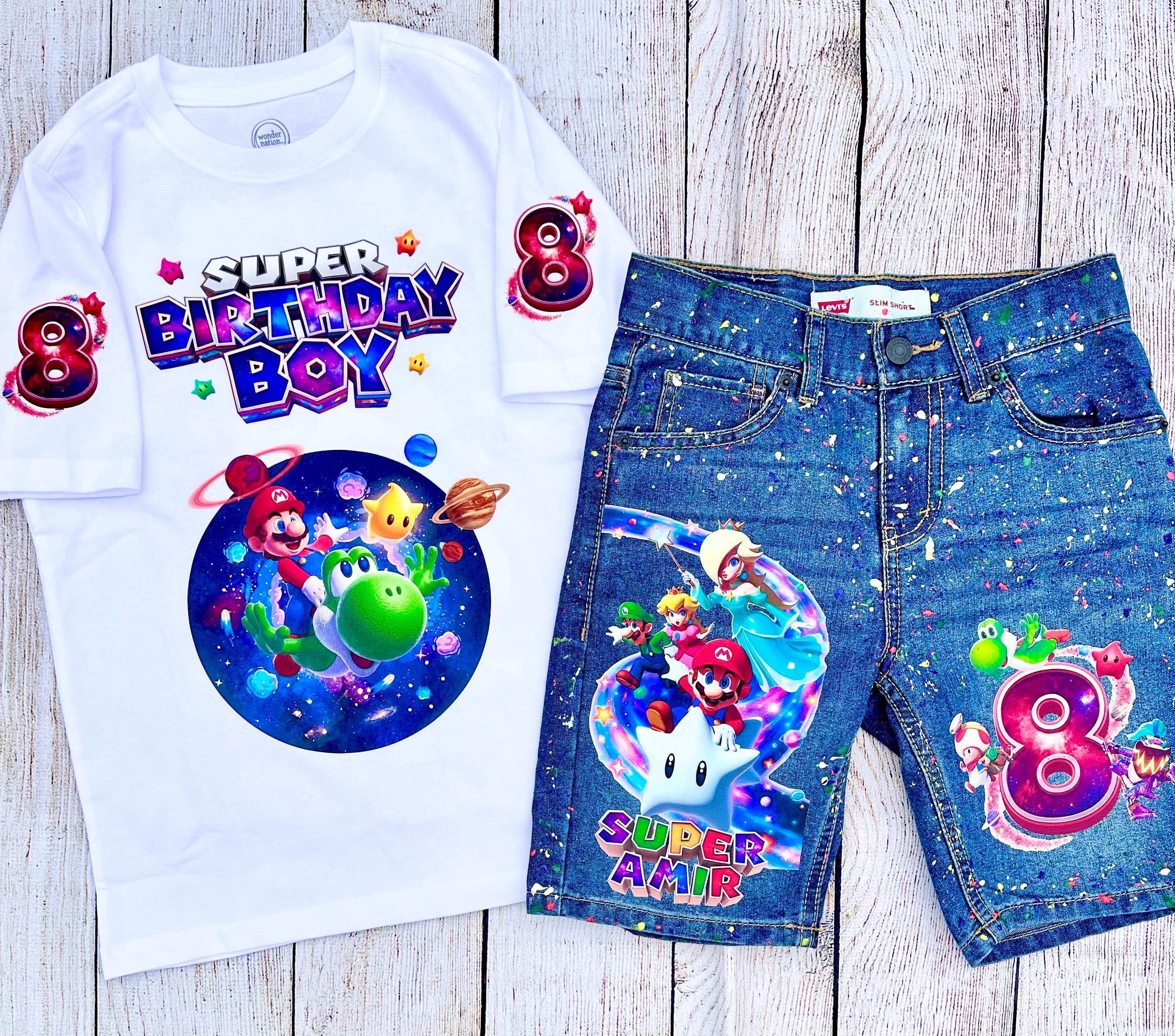 Super mario overalls - Etsy 日本