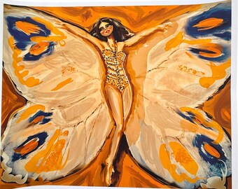 Mariposa Femenina (Mariposa Divina)