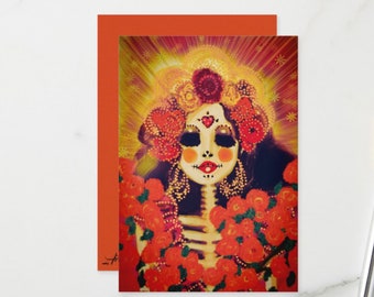Dia de Muertos (Day of the Dead) Greeting Cards