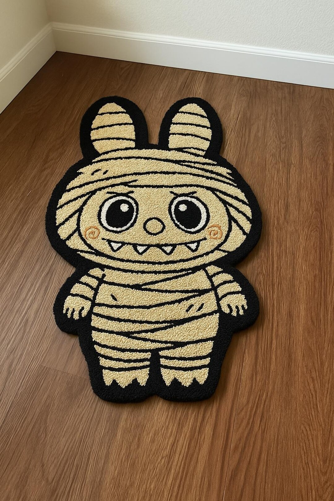 Hideous Rugs Halloween Labubu Tufted Rug, 3D Rugs, Spooky Funny Decor, Cute Monster ...