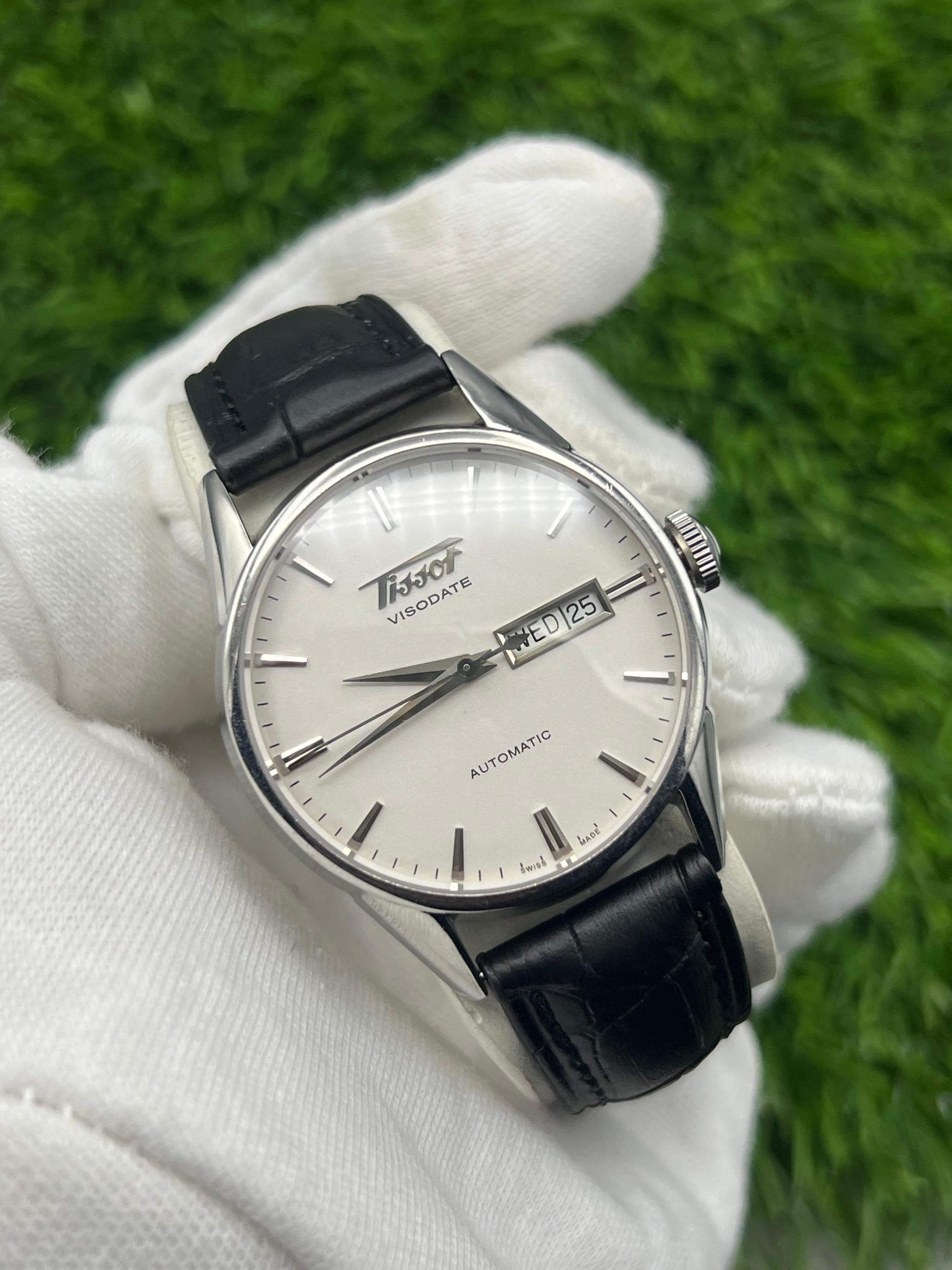 Tissot Visodate Automatic Watch, Refurbished - Etsy