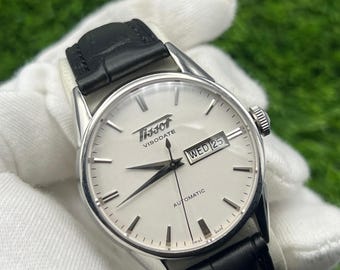 Tissot Visodate Automatic Watch, Refurbished - Etsy