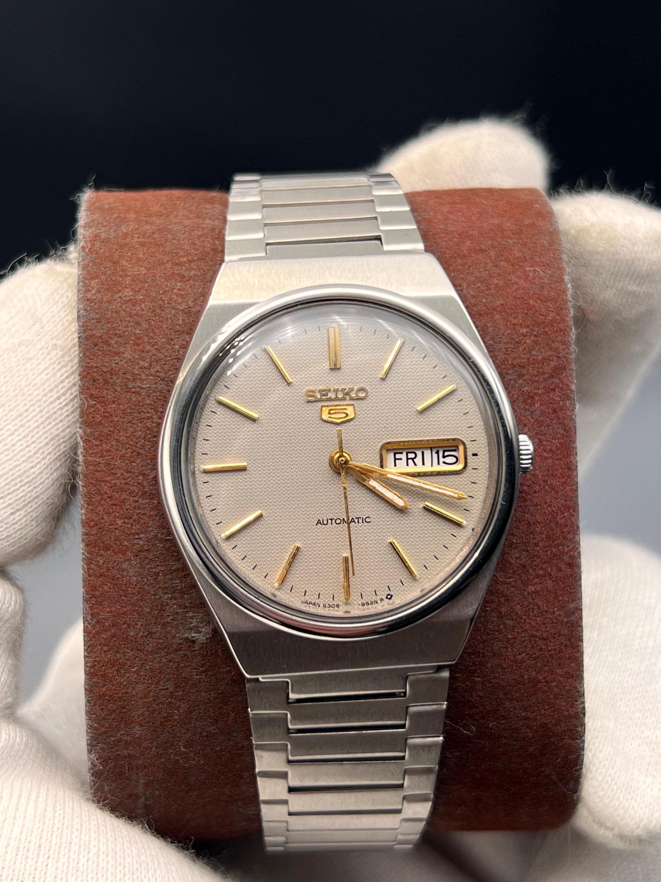 Seiko 5 quartz - Etsy 日本
