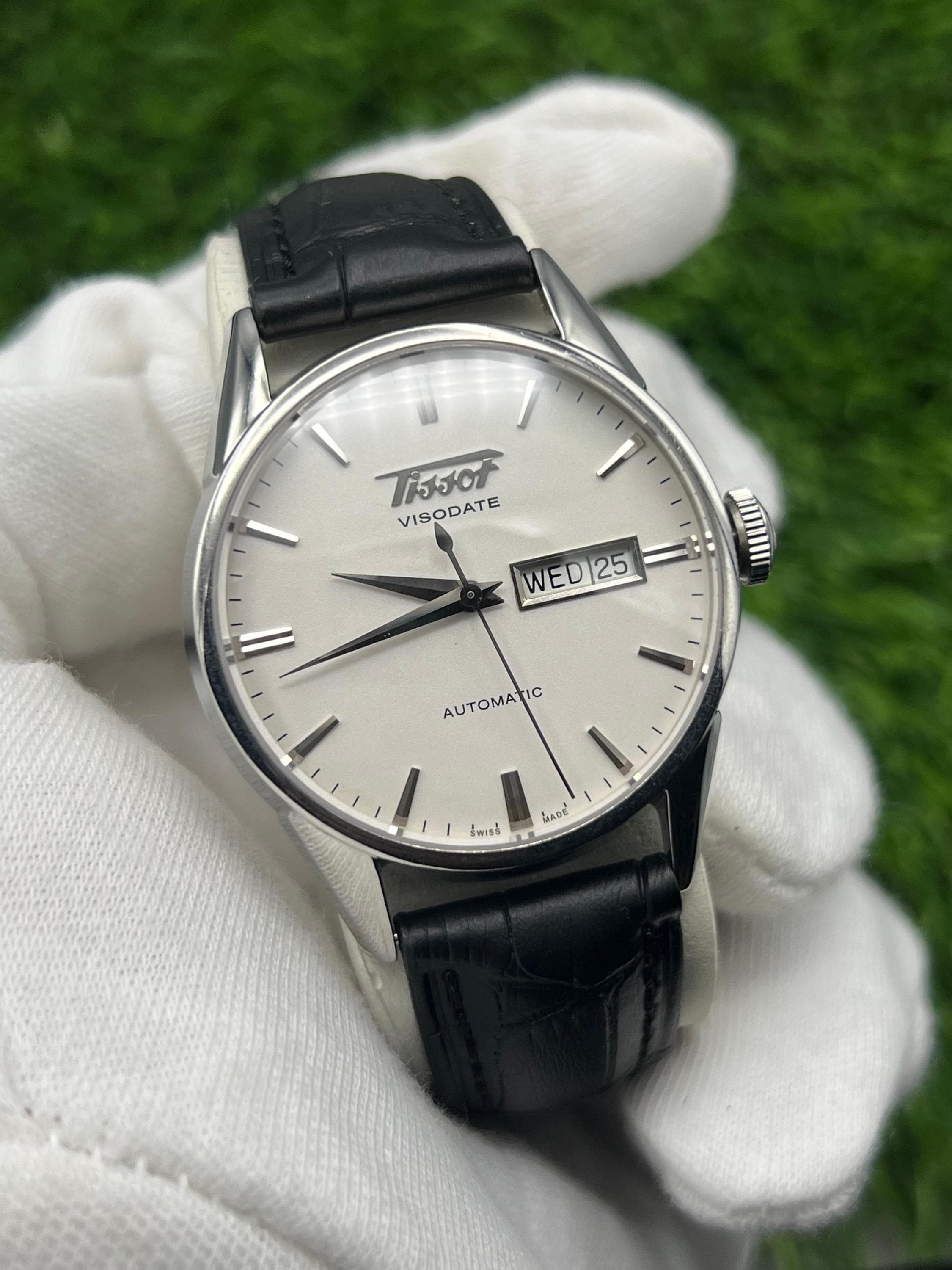 Tissot Visodate Automatic Watch, Refurbished - Etsy