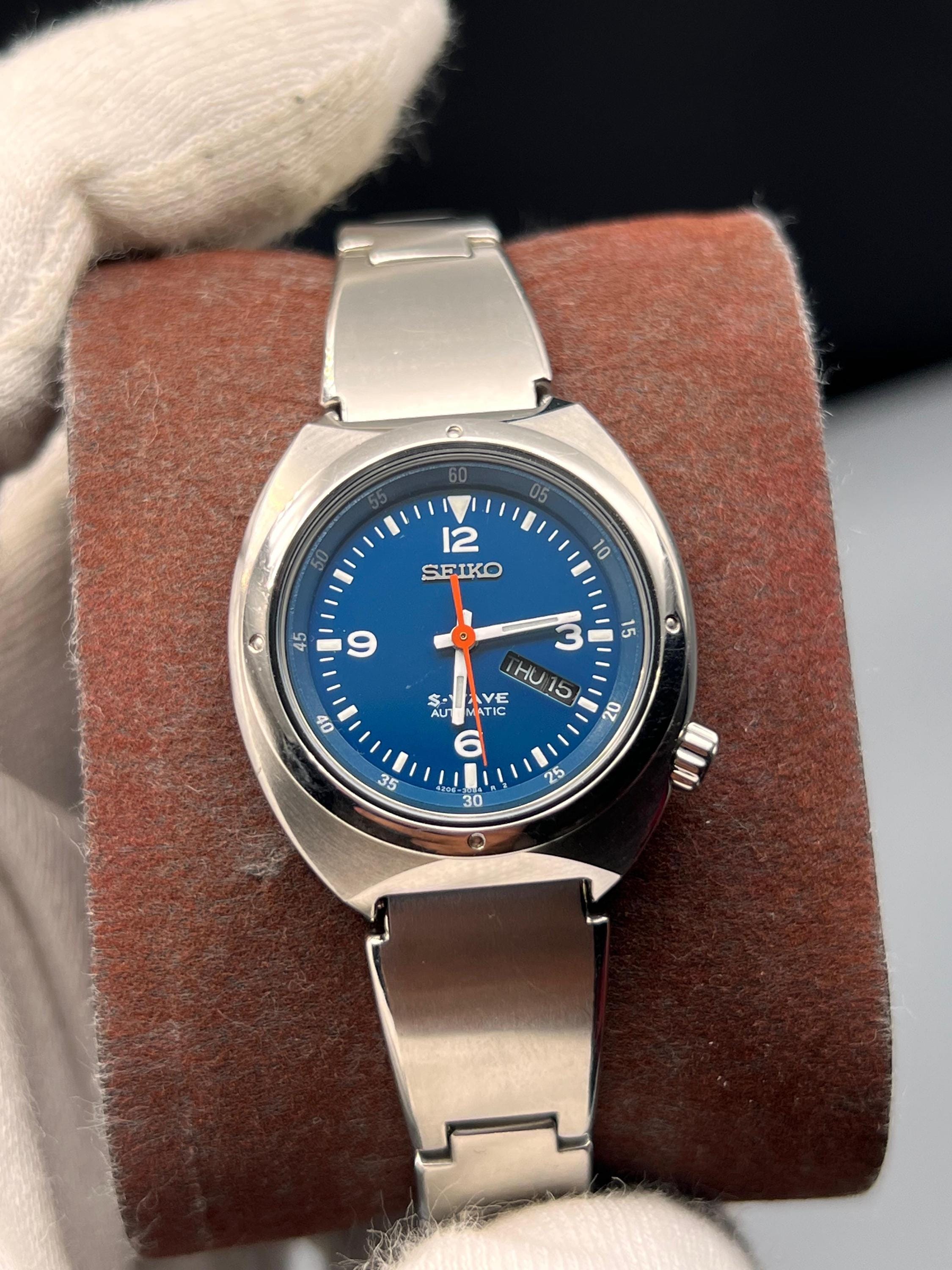 Seiko S Wave - Etsy Canada