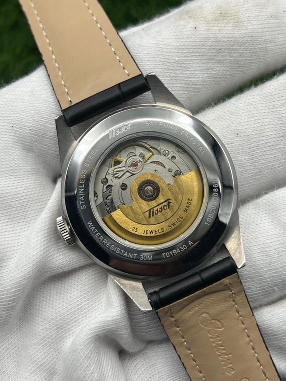 Tissot Visodate Automatic Watch, Refurbished - Etsy