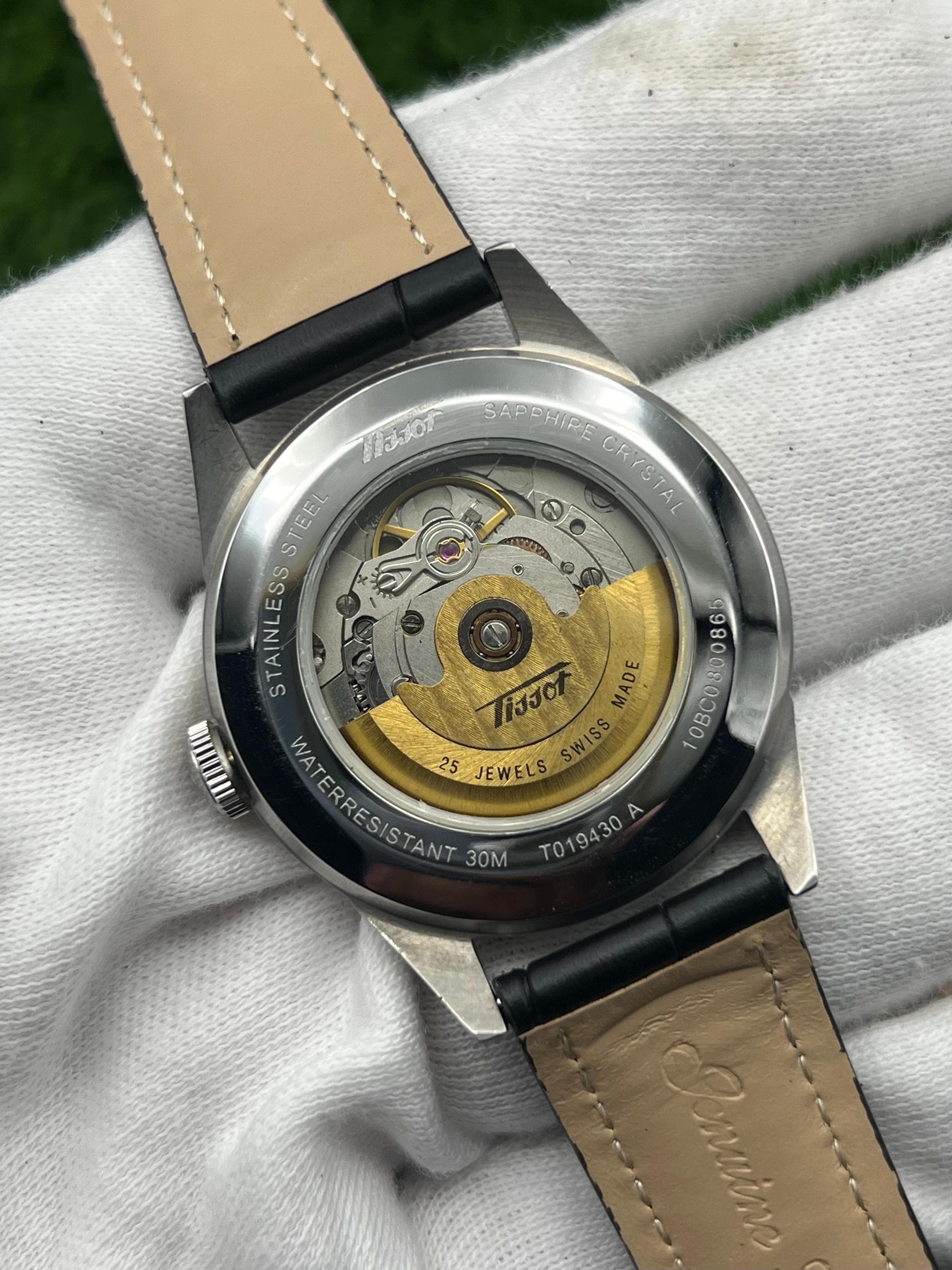 Tissot Visodate Automatic Watch, Refurbished - Etsy