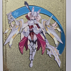 Dragonmaid Card Sleeves - Etsy