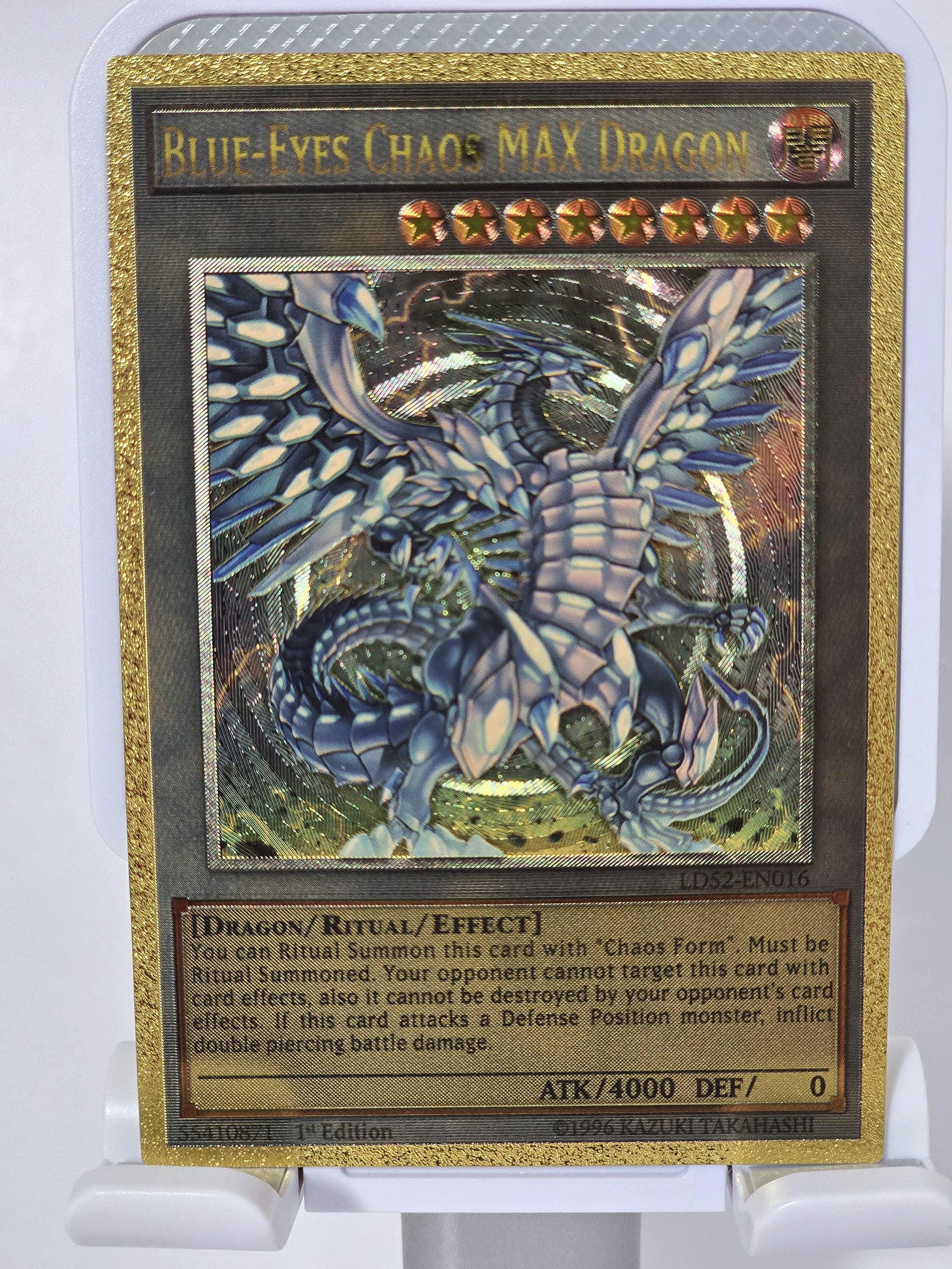 Blue eyes white dragon deck - Etsy België, image size:2250x3000