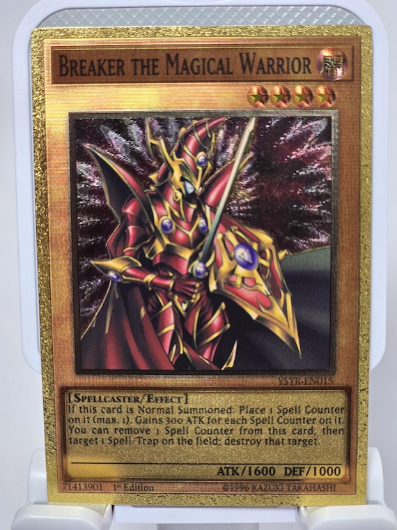 warrior spell cards yugioh Breaker the Magical (carbon Fiber YGO Orica Card) Yu-Gi-Oh! - The Warrior Returning