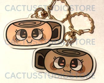Shelly Dandy's World Keychain - Etsy