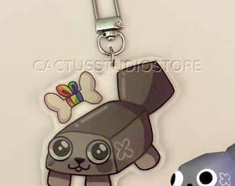 Pebble Dandy’s World Keychain !