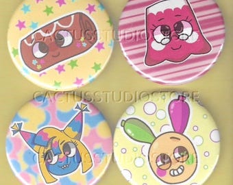 Dandy's World Pins! (Squirm now available!) - Etsy 日本