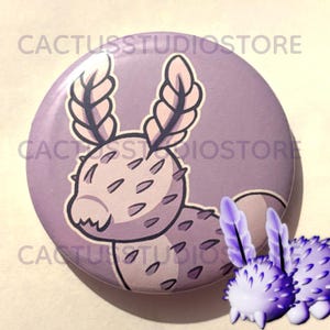 Deep Sea Bunny Pressure Pin