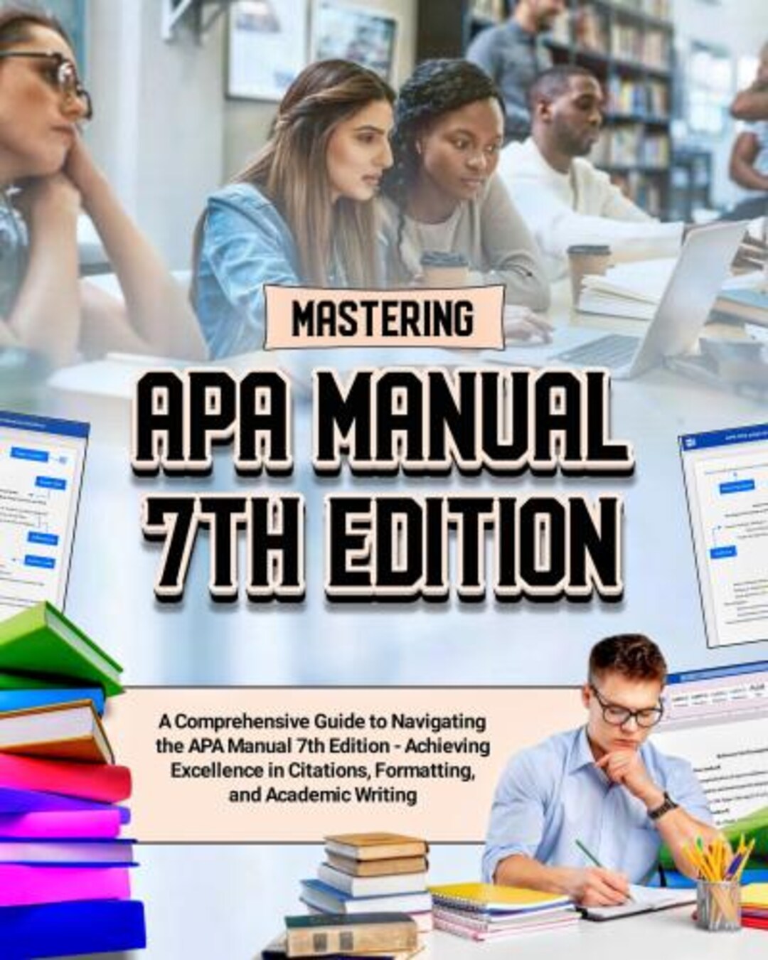 APA 7th Edition Guide: Mastering Citations & Academic Writing - Etsy