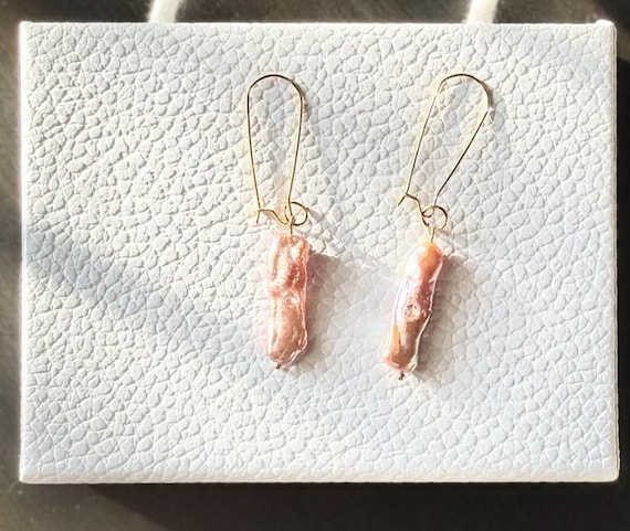 Gunpowder Pearl Earrings