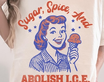 Abolish ICE T-Shirt: Pro Immigrant Activist Resist Tee