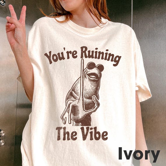Marcus The Worm Shirt, You're Ruining The Vibe Marcus The Worm Meme, Marcus The Worm Merch, Funny Meme Shirts, Brain Rot Shirts