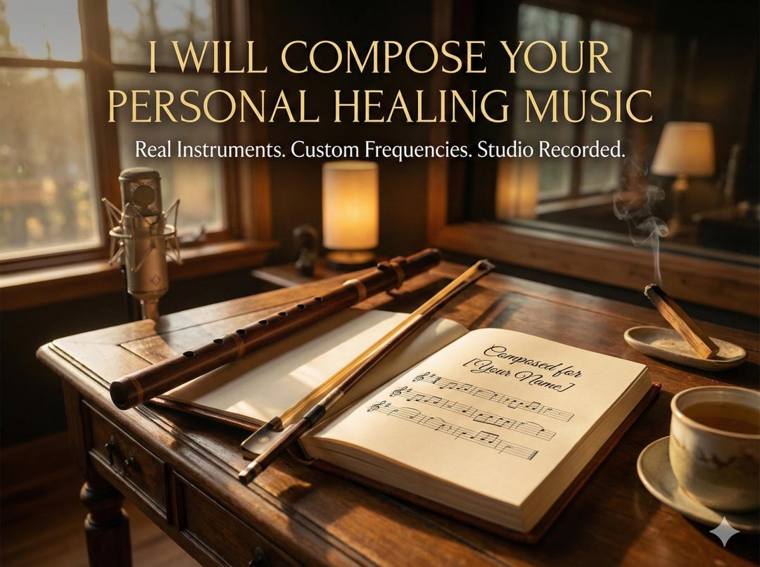 Personalized Sound Resonance Music Composed With Real Instruments ...