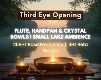 Música para la activación del tercer ojo: Ritmos binaurales, flauta y handpan (Descarga digital)