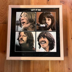 vinyl record frame