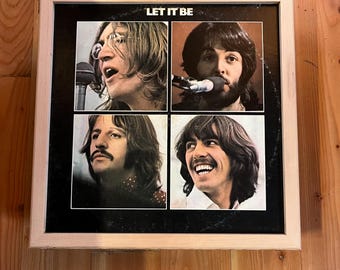 marco de disco de vinilo