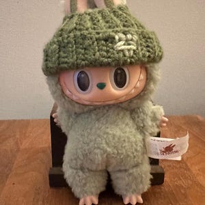 Crochet Beanie Hat for Labubus