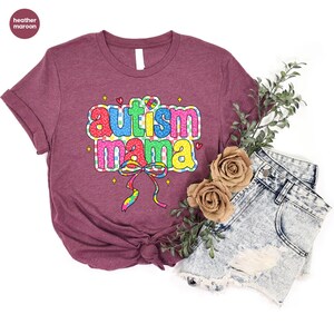 Autism Awareness Shirt, Autism Support Tee, Puzzle Piece Shirt, Advocate Shirt, Neurodiversity Shirt, Autism Month T-Shirt
